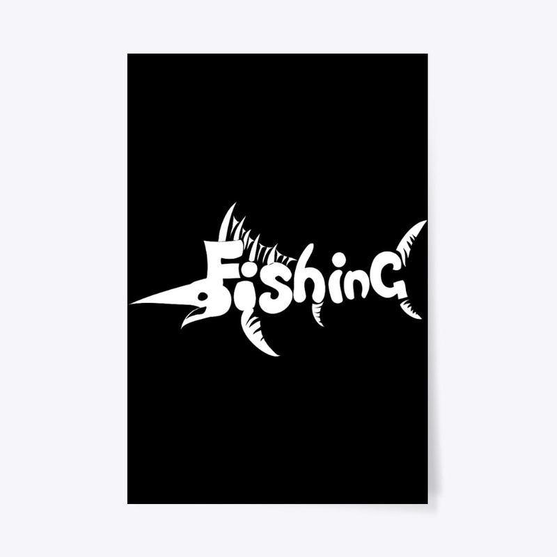 Fishing funny logo