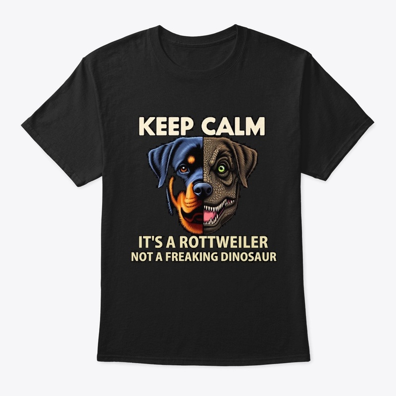 It's a Rottweiler Not a Dinosaur
