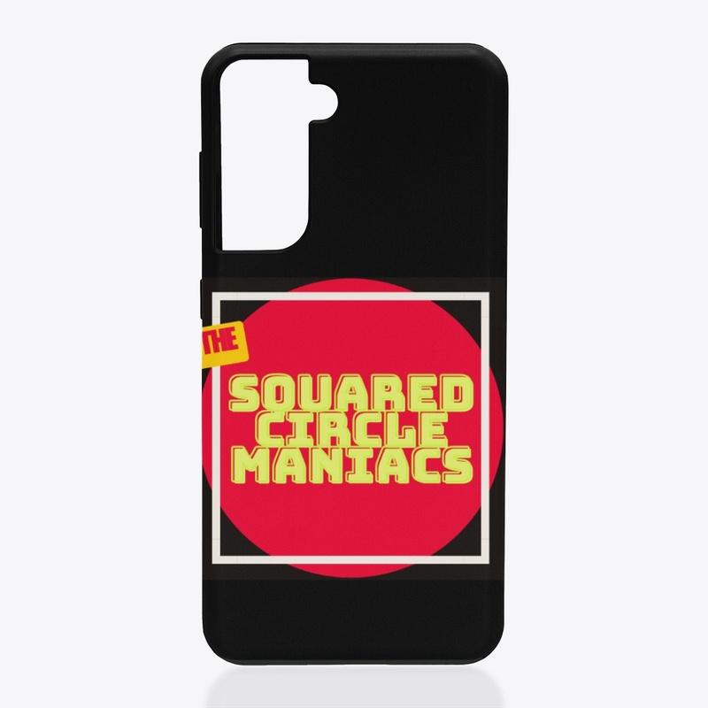 The Squared Circle Maniacs Logo