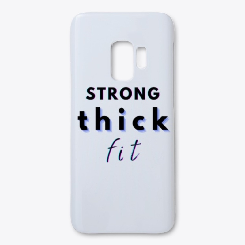 strong, thick, fit (blue shadow)