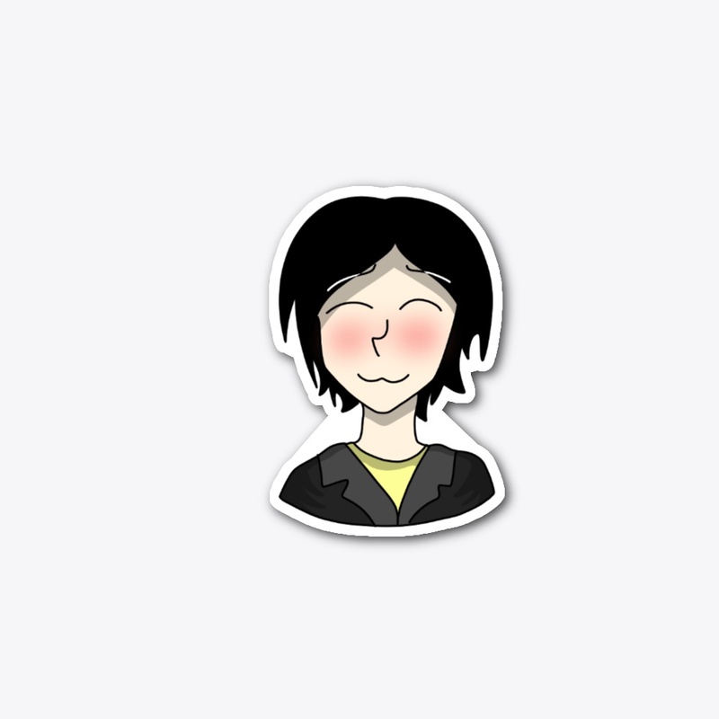 Unnamed Announcer Happy Sticker