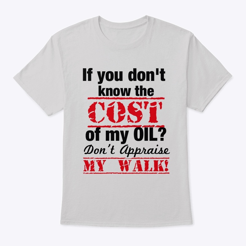 If you don’t know the cost of my oil?
