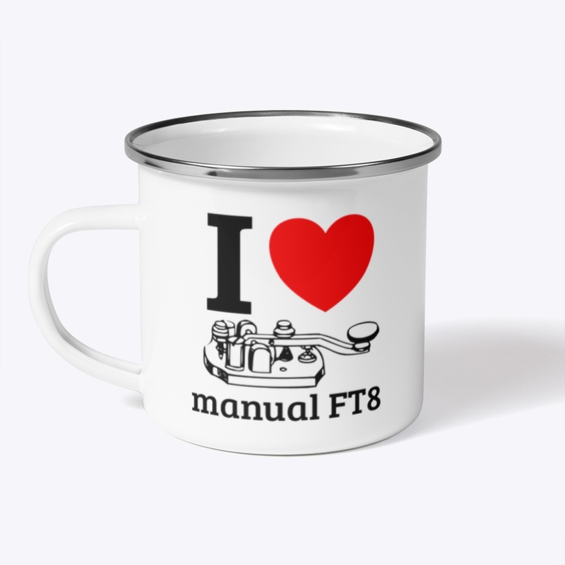 I love manual FT8
