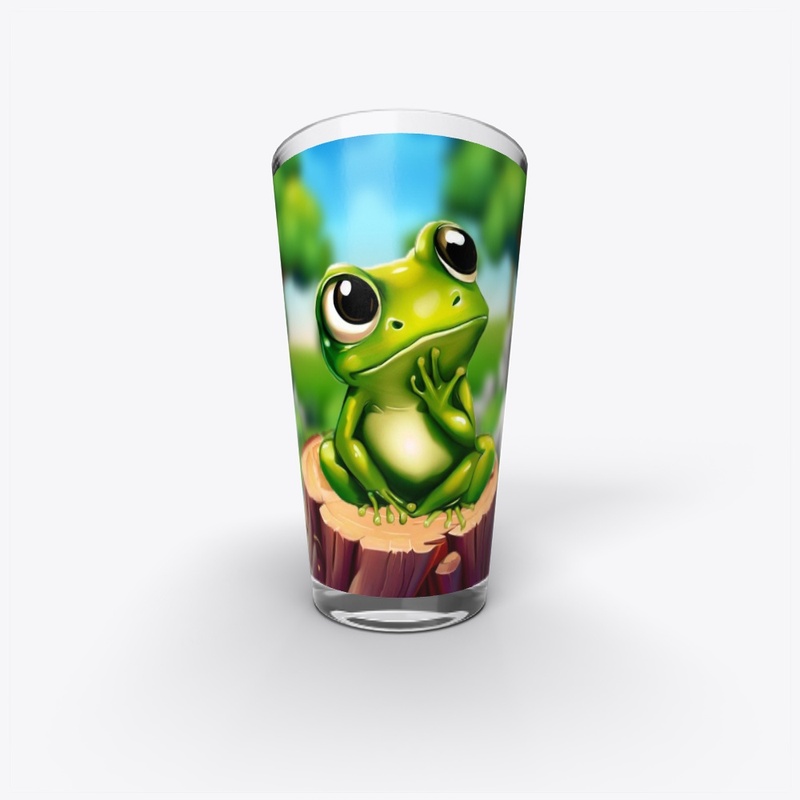 frog prints on asseccrioes&t-shirts 