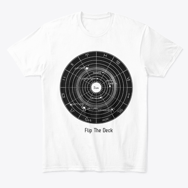 Flip The Deck - Zodiac Tee 2