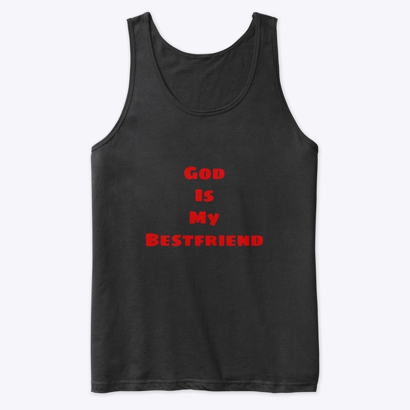 God is my Bestfriend- Red