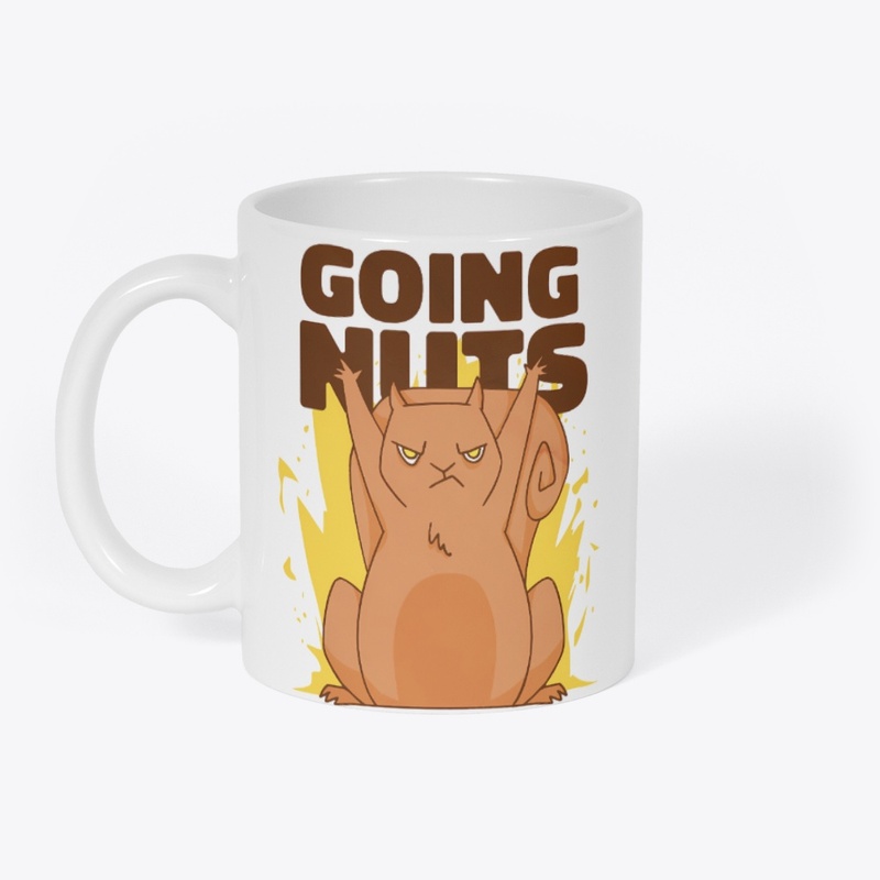 Angry Squirrel, Funny Animal