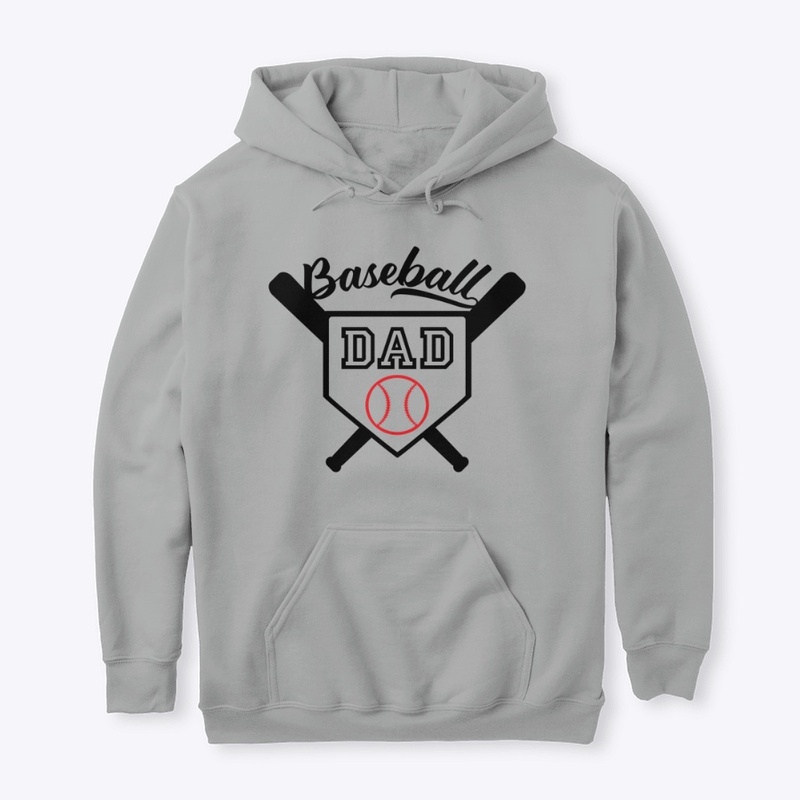 Baseball Dad with Bats