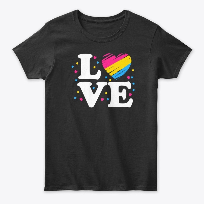Pansexual Love - LGBTQ Rainbow Gift
