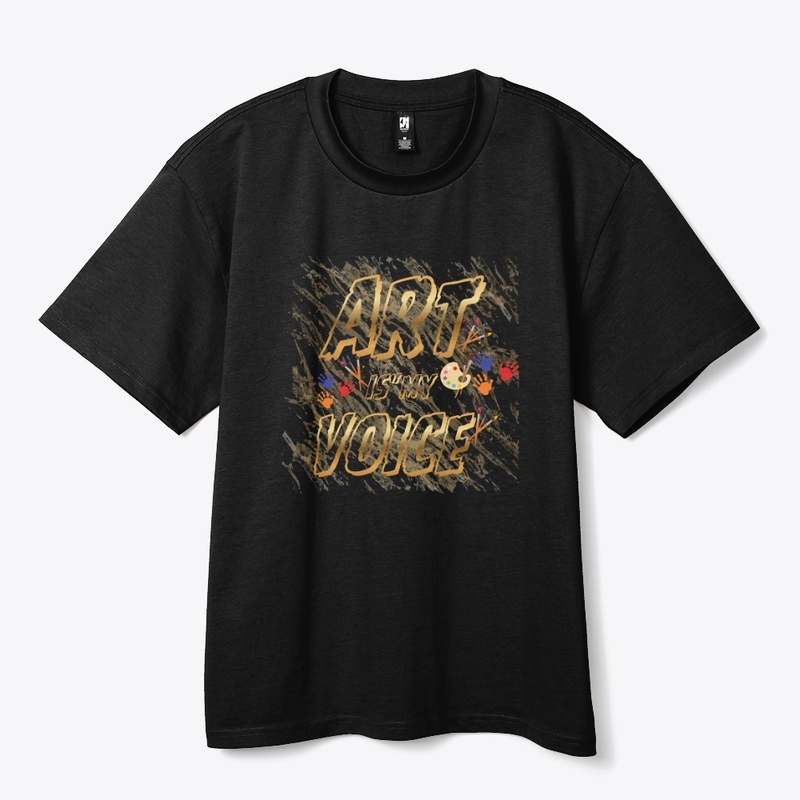 Art Is My Voice Creative Typography