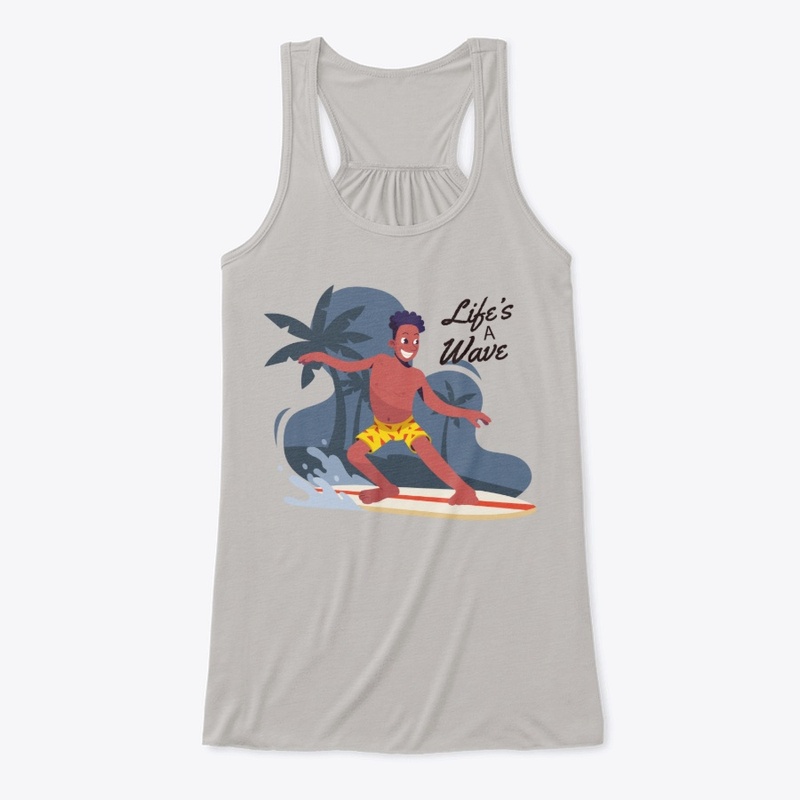 Surfing t-shirt | tank top