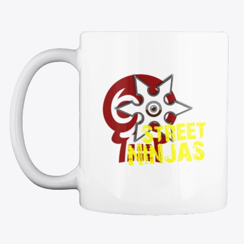Sharp Eye Skull w/Shuriken Logo