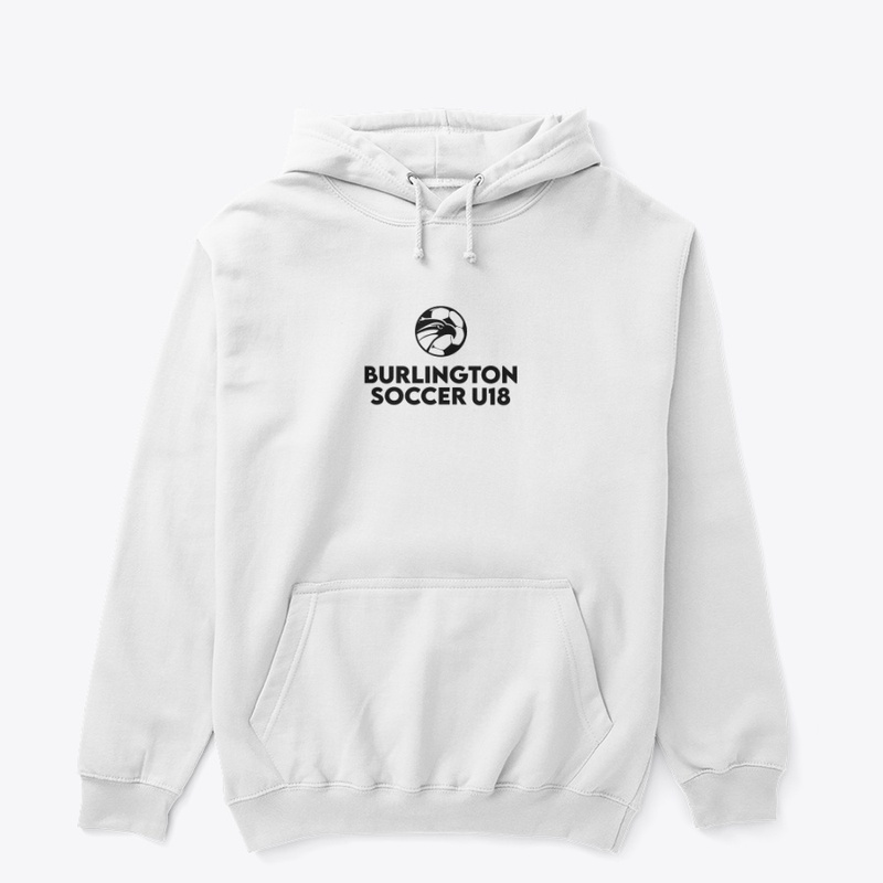 Burlington Soccer U18 Hoodie Dark