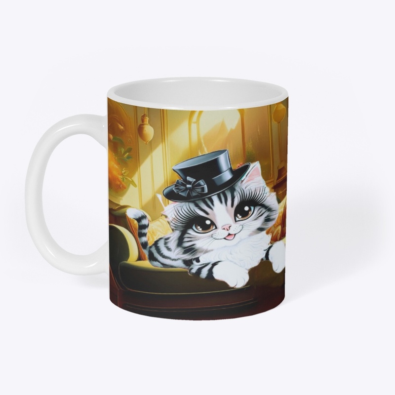 Duchess Whimsy Kitty