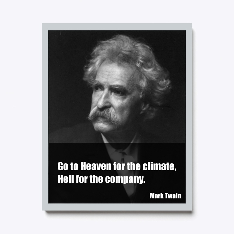 Mark Twain - Heaven and Hell