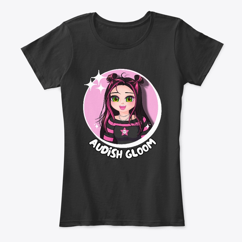 Audish Gloom Sparkle Tee