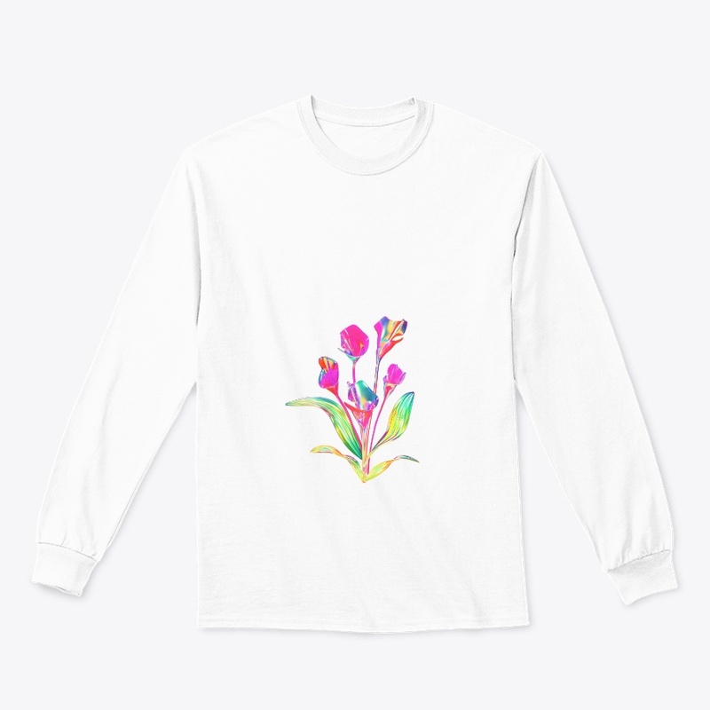 John's Flower Tshirt/T-shirt 3