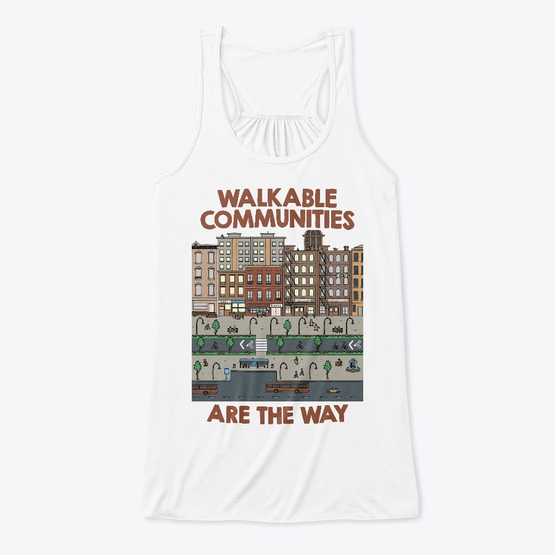 Walkable Communities Are The Way