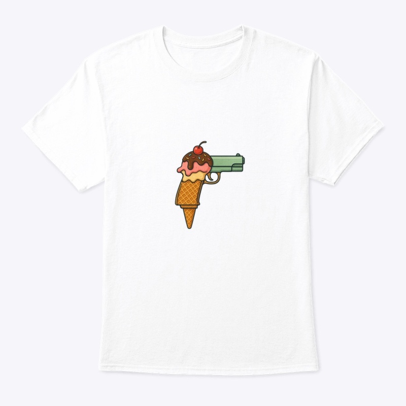 Mint Ice Cream Pistol