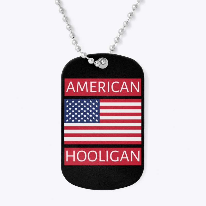 American Hooligan USA Red