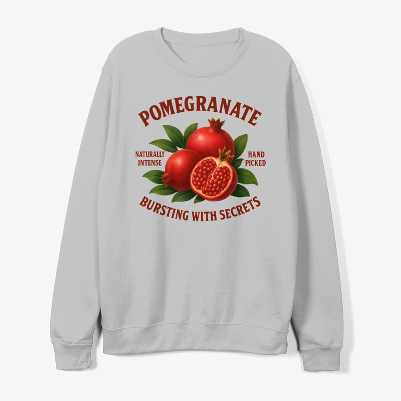 Pomegranate | Vintage Fruit Art