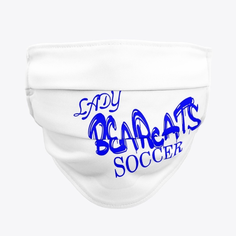 Lady Bearcat Soccer White Mask