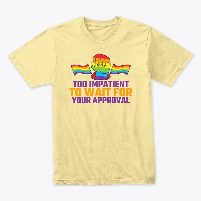 Too Gay To Wait