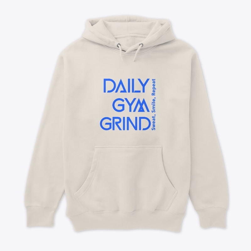 Daily gym grind sweat smile repeat