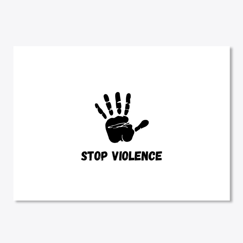 STOP VIOLENCE T SHIRT
