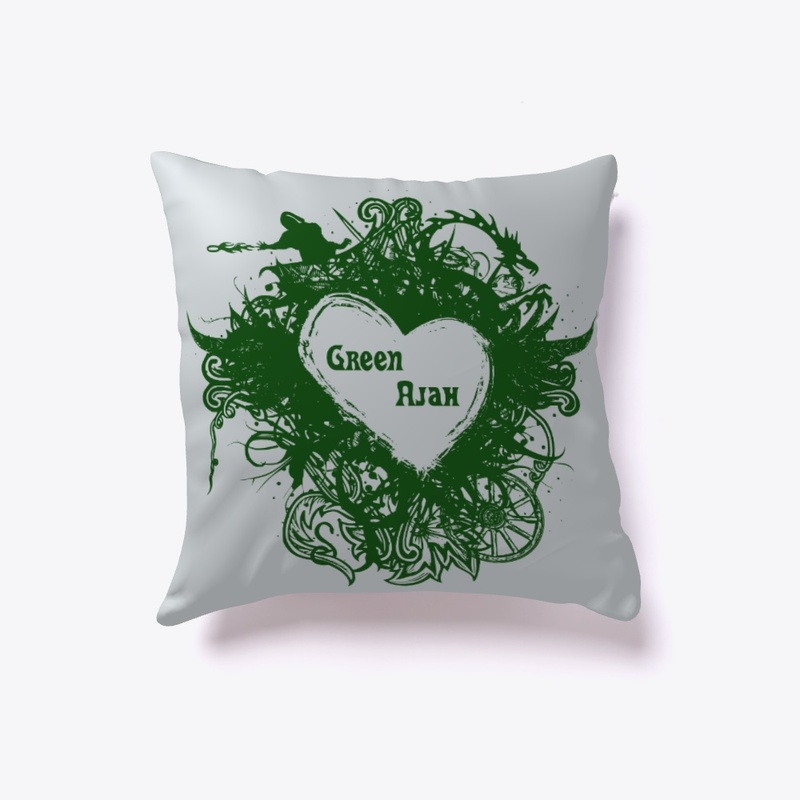 Green Ajah Heart Format