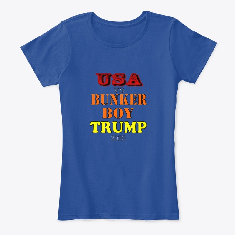 USA vs BUNKER BOY TRUMP 2020