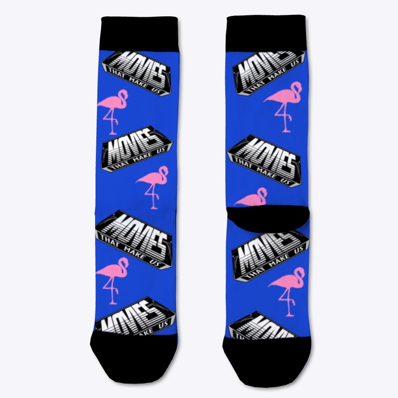 Movies That Make Us Flamingo Print