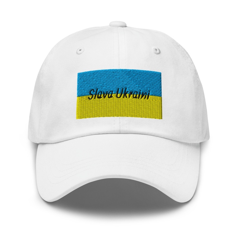 Slava Ukraini Cap 1