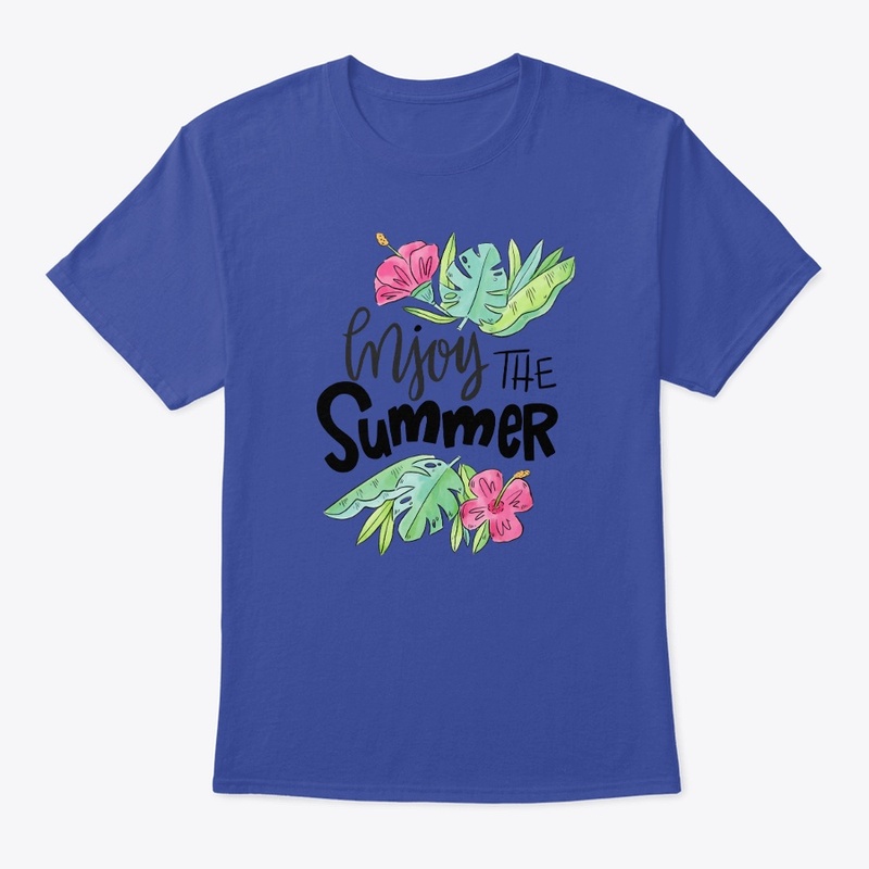 enjoy summer girl t-shirt