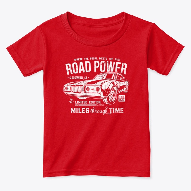 Road Power (White)
