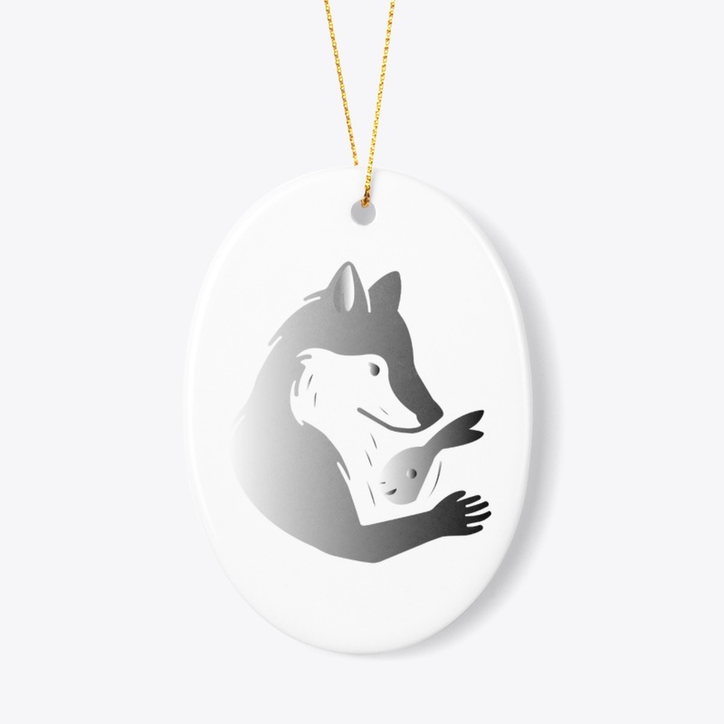 "Wild Embrace – A Symbol of Kindness"