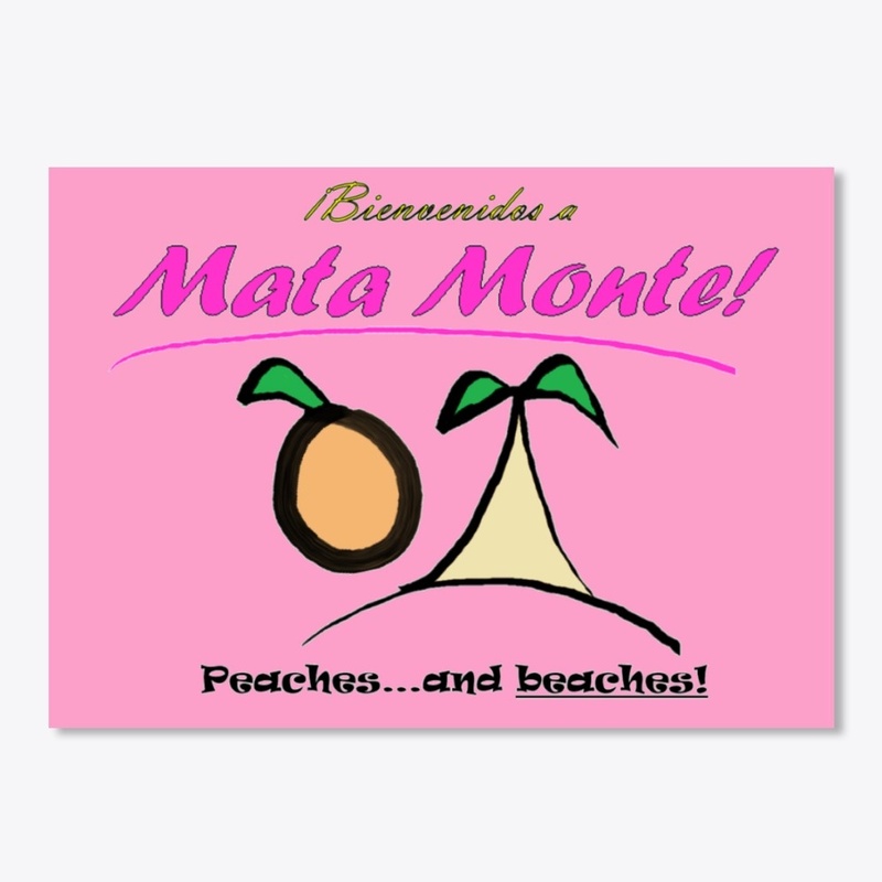 The Mata Monte Sticker