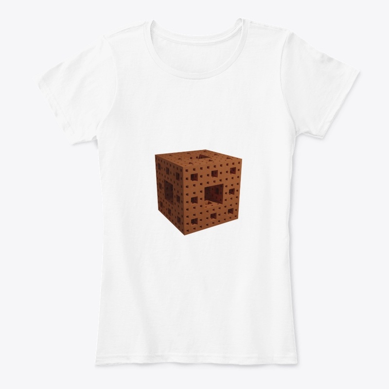 3D Fractal Menger Sponge
