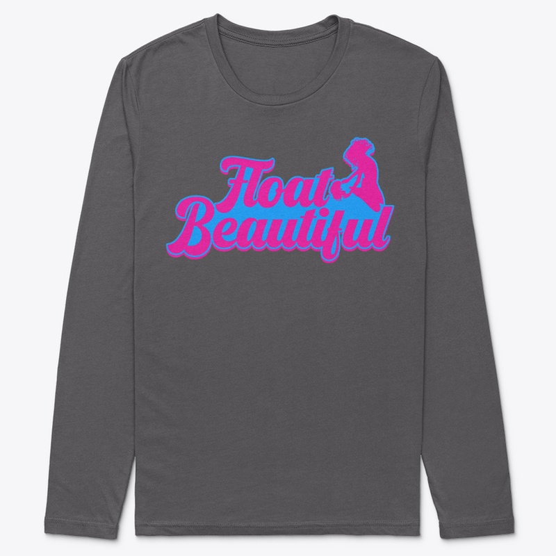 Cheerleading Saying Float T-Shirt