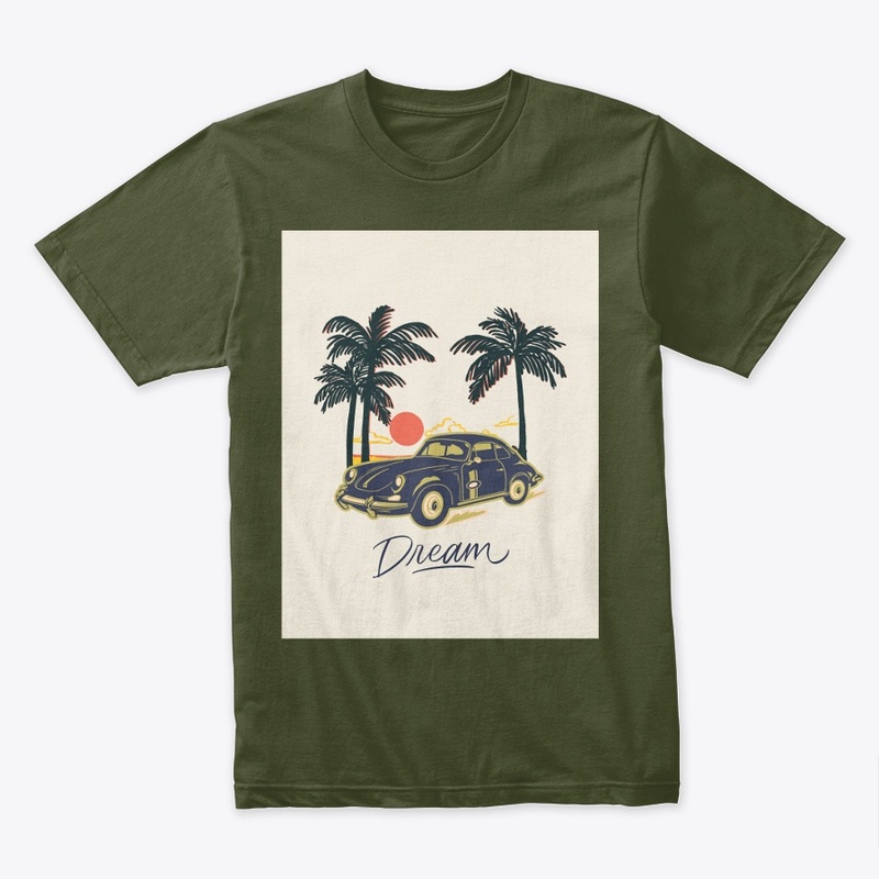 Sunset Cruise Graphic T-Shirt