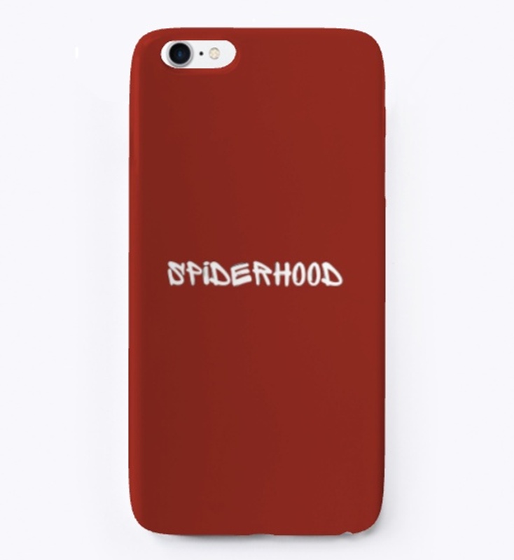 spiderHood iphone case