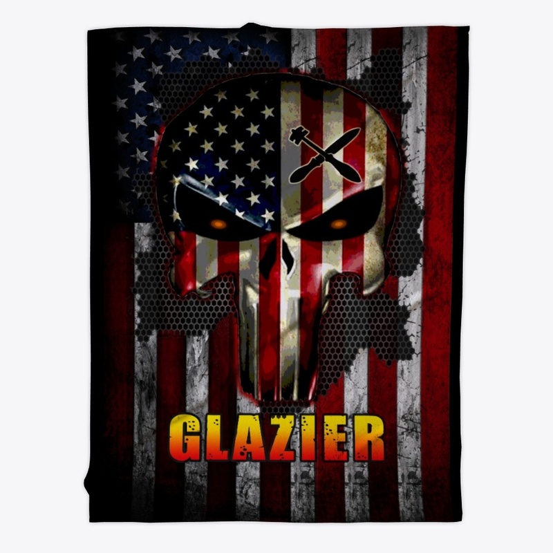 Sarcastic Glazier Blanket