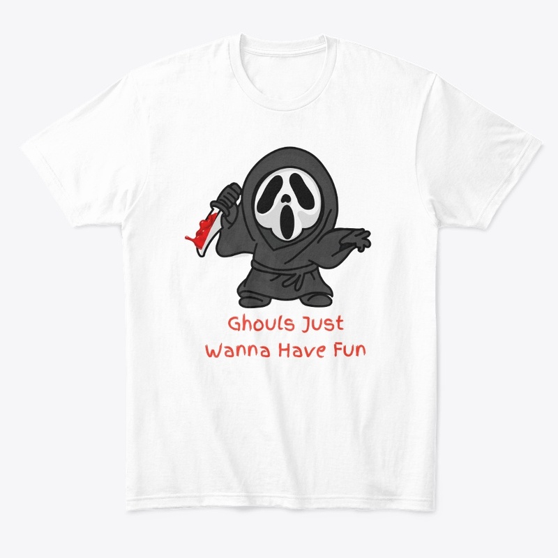 Ghouls just Wanna have fun in Halloween 