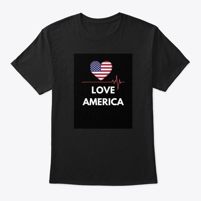 Love America Tee and Accessories Tshirt