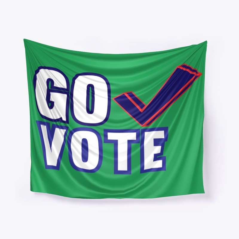 Vote 2020 T-Shirt GO VOTE T-Shirt