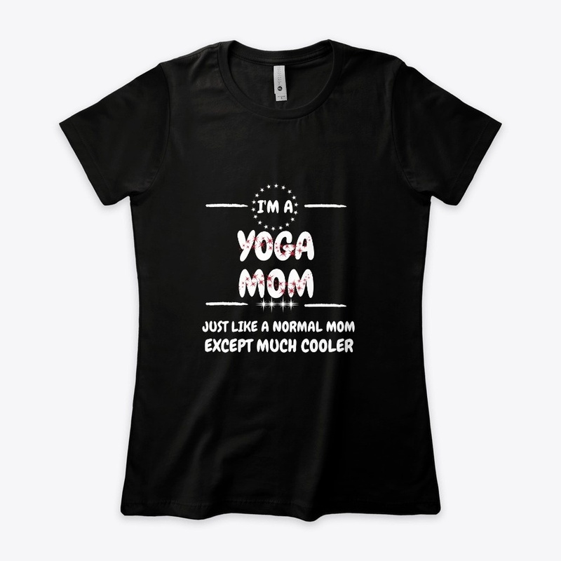Yoga mom - yoga shirt