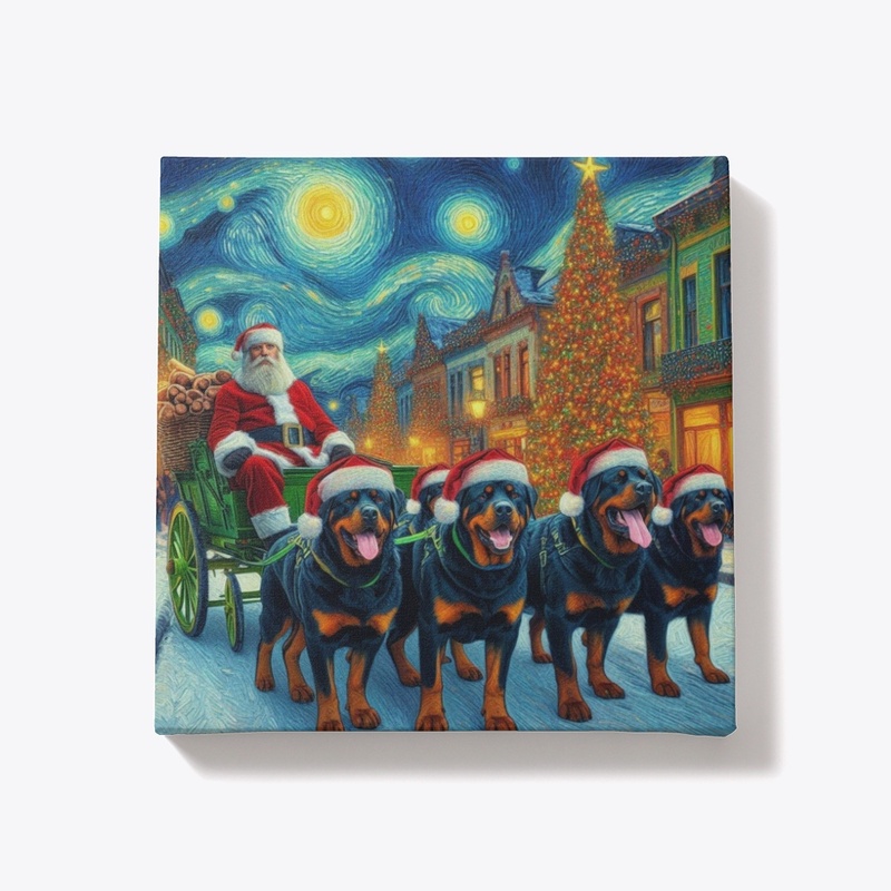 Rottweiler Christmas