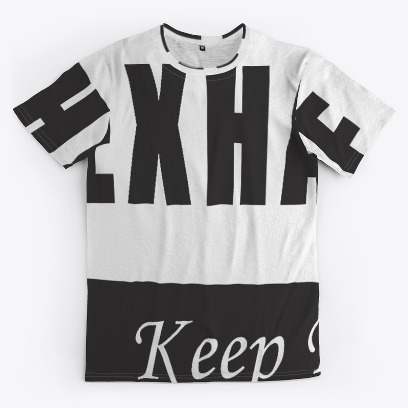 INHALE EXHALE YOGA SHIRT