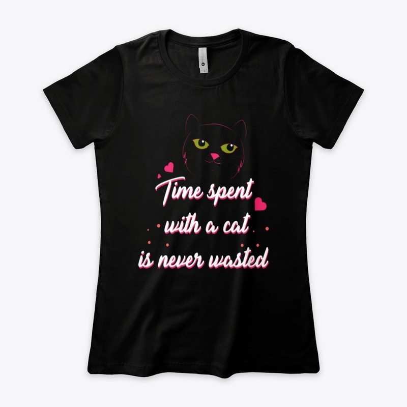 Time spent with a cat is never wasted
