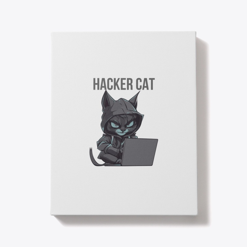 Hacker Cat Men's Stylish Hoodie US$29.99